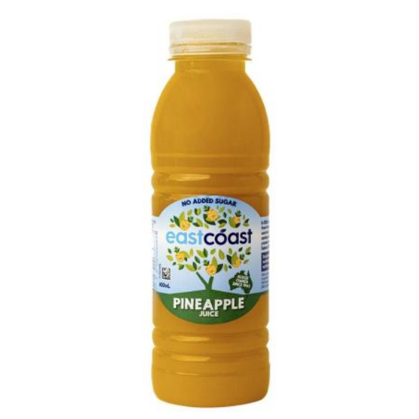 Pineapple Juice - 400ml - East Coast