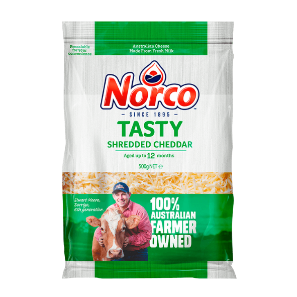 Tasty Shredded Cheese - Norco