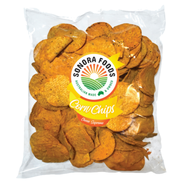 Corn Chips - Cheese Supreme