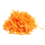 Processed - Carrots - Grated - Bag - 1kg