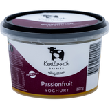 Yoghurt - Kenilworth Dairies Passionfruit 200g