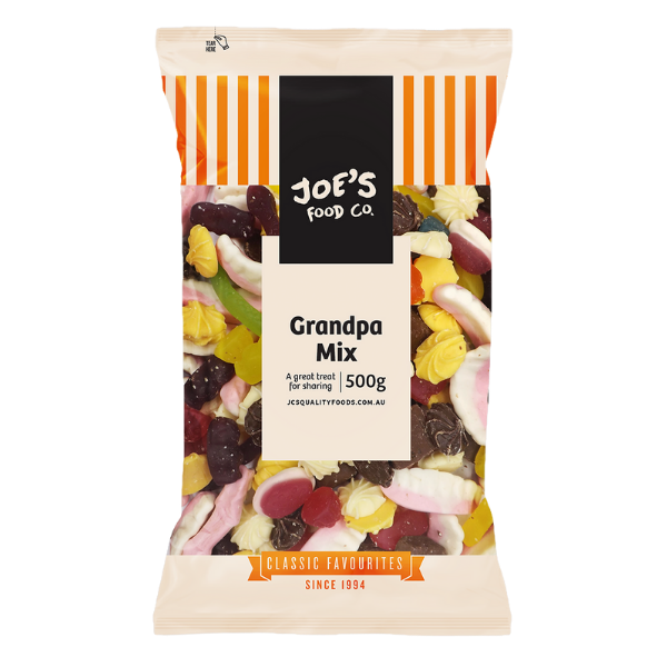 Grandpa Lollie Mix - Joe's Food Co.