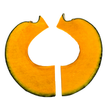 Processed - Pumpkin - Skin On - Portioned - Bag - 5kg