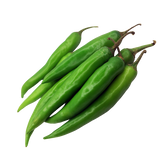 Chillies - Green - 100g