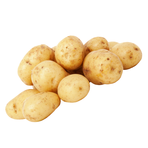 Potatoes - Washed Chats (Small) - Pre Pack Bag - 1kg