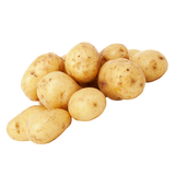 Potatoes - Washed Chats (Small) - Pre Pack Bag - 1kg
