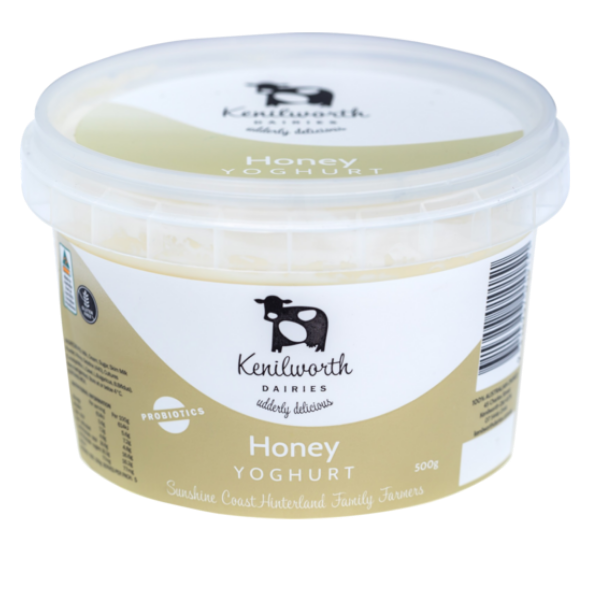 Yoghurt - Kenilworth Dairies Honey 500g