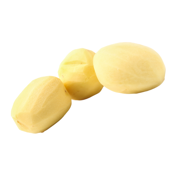 Processed - Potatoes - Peeled - Bag - 5kg
