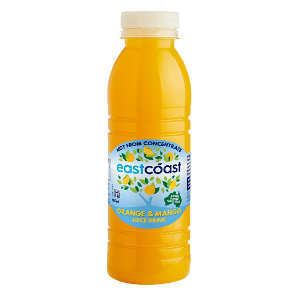 Orange Juice - 400ml - East Coast