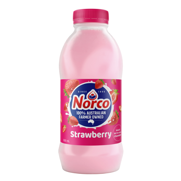 Strawberry Milk - 500ml - Norco