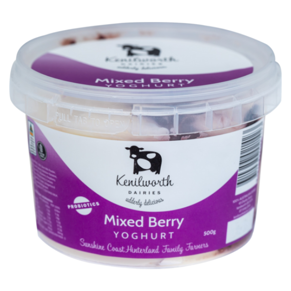 Yoghurt - Kenilworth Dairies Mixed Berry 200g