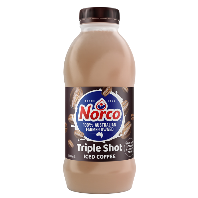 Triple Shot Iced Coffee - 500ml - Norco