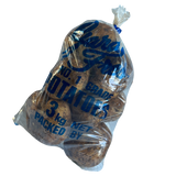 Potatoes - Brushed - Pre Pack Bag - 3kg