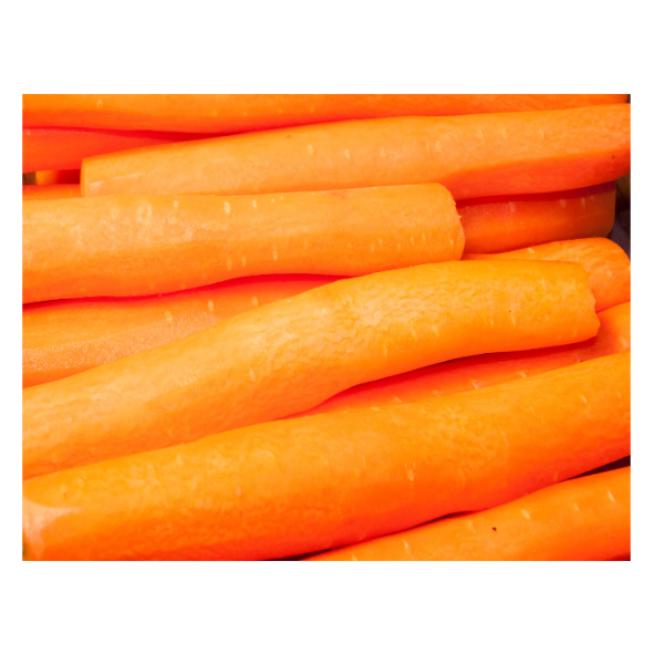 Processed - Carrots - Peeled - Bag - 5kg