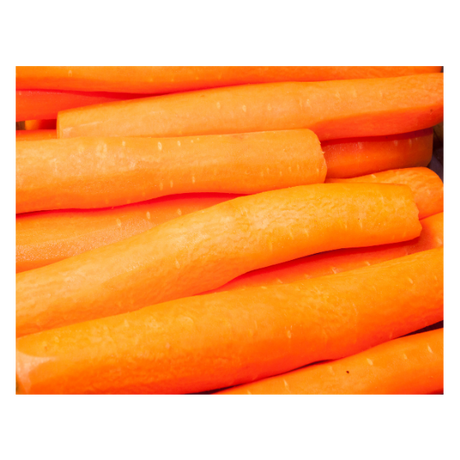 Processed - Carrots - Peeled - Bag - 5kg