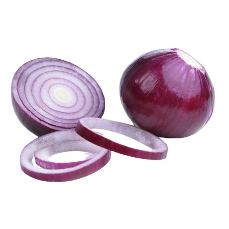 Onions - Red Salad - 1kg - Bag