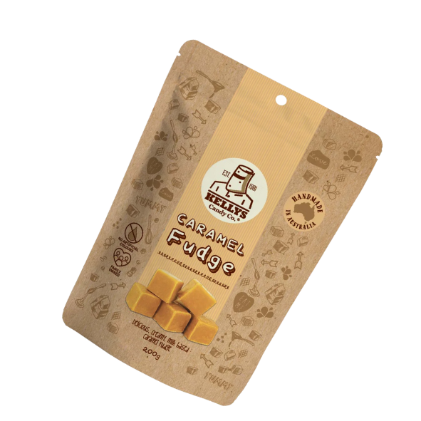 Handmade Lollies - Kelly's Candy Co. Caramel Fudge