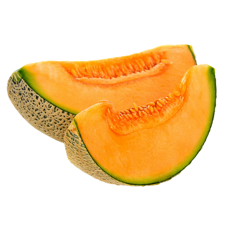 Melon - Rockmelon 1/2 - Each