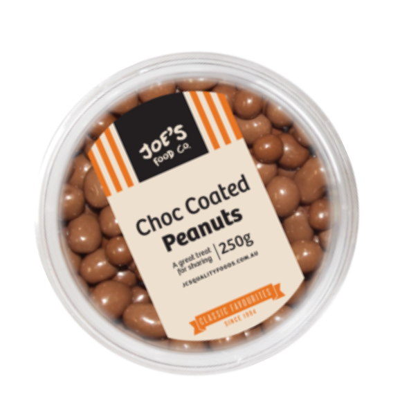 Chocolate Coated Peanuts - Joe's Food Co.