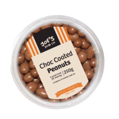 Chocolate Coated Peanuts - Joe's Food Co.