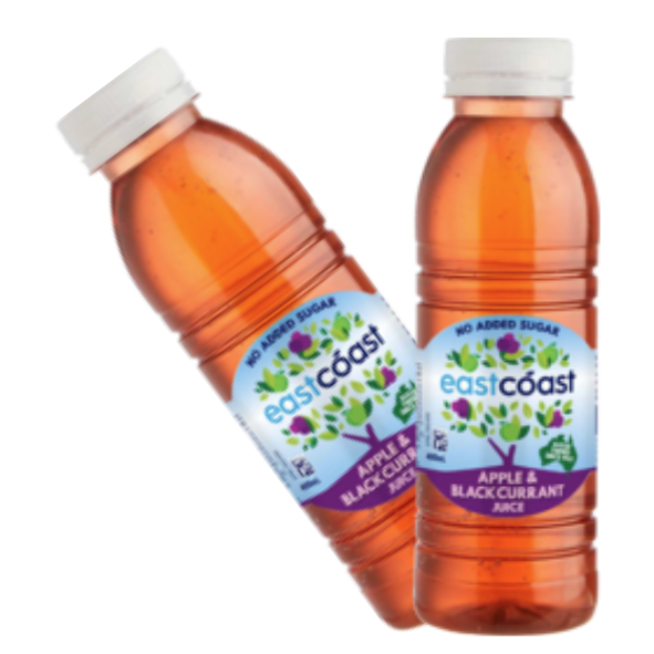 Apple & Blackcurrant Juice - 400ml - East Coast