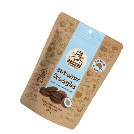 Handmade Lollies - Kelly's Candy Co. Coconut Roughs