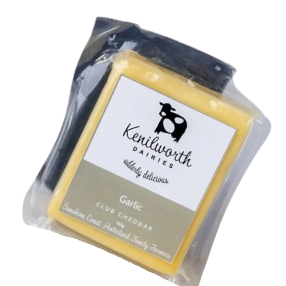Club Cheddar - Kenilworth Dairies Garlic
