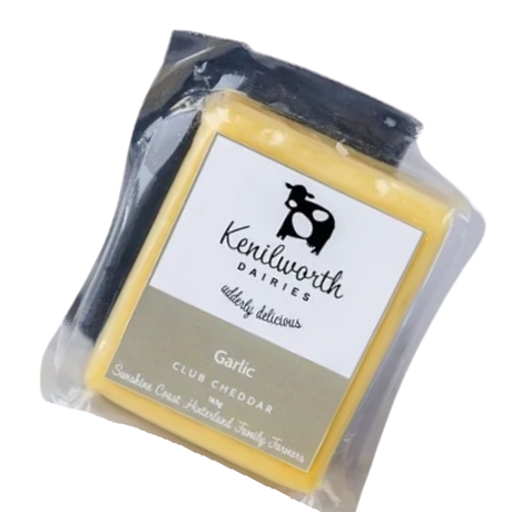 Club Cheddar - Kenilworth Dairies Garlic