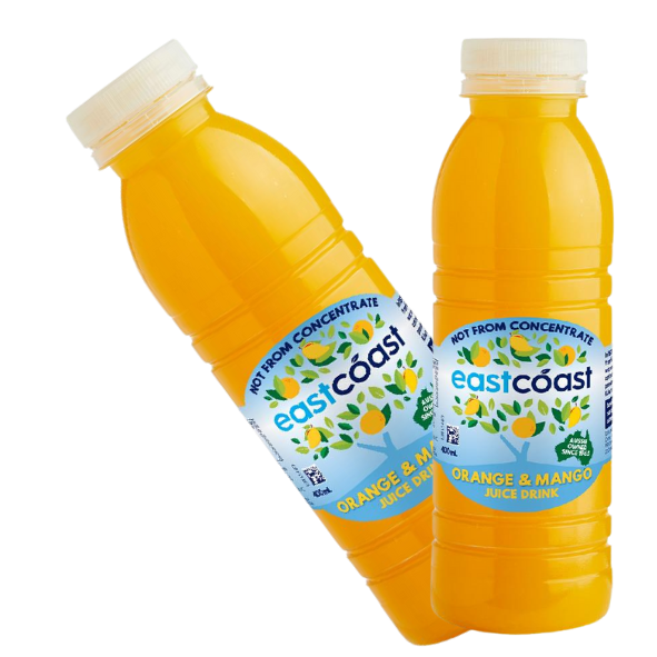 Orange Juice - 400ml - East Coast