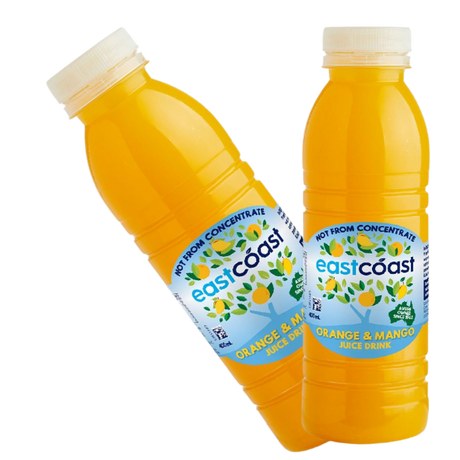 Orange Juice - 400ml - East Coast