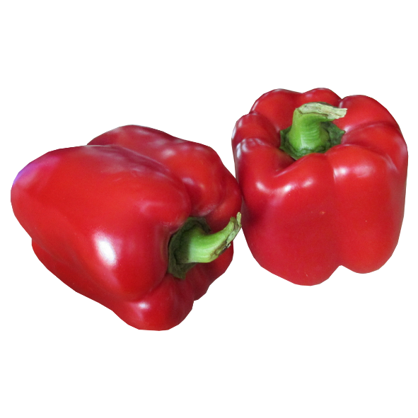 Capsicums - Red - Each