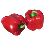 Capsicums - Red - Each