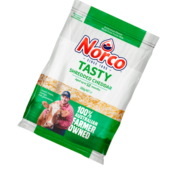 Tasty Shredded Cheese - Norco