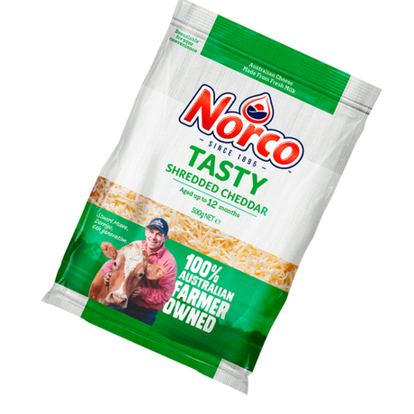 Tasty Shredded Cheese - Norco