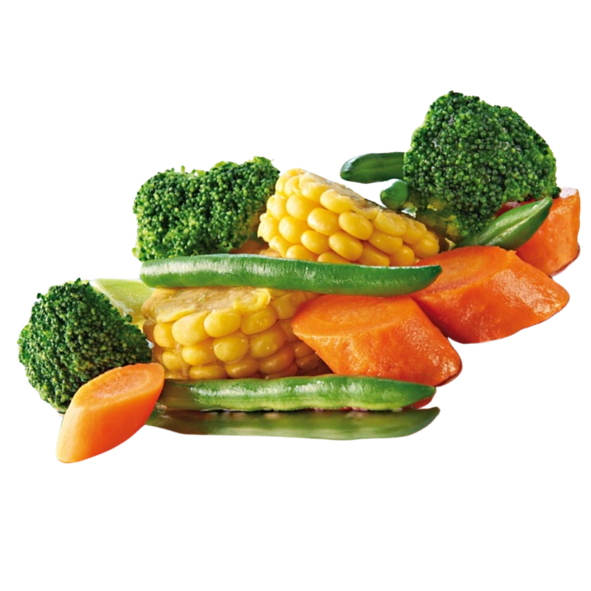 Processed - Vegetable Mix - Bag - 2kg
