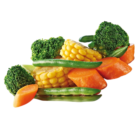 Processed - Vegetable Mix - Bag - 2kg