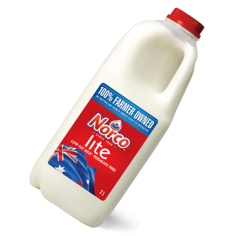 Lite Milk - Norco - 2L