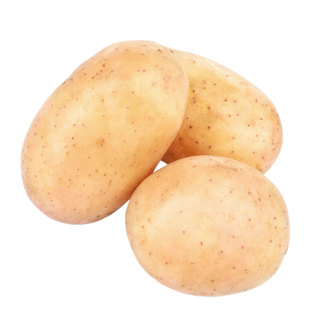 Potatoes - Washed Chats (Small) - Pre Pack Bag - 1kg