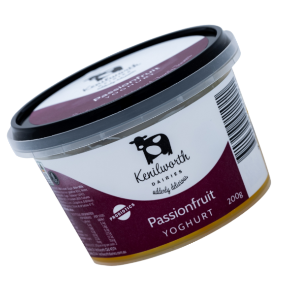 Yoghurt - Kenilworth Dairies Passionfruit 900g