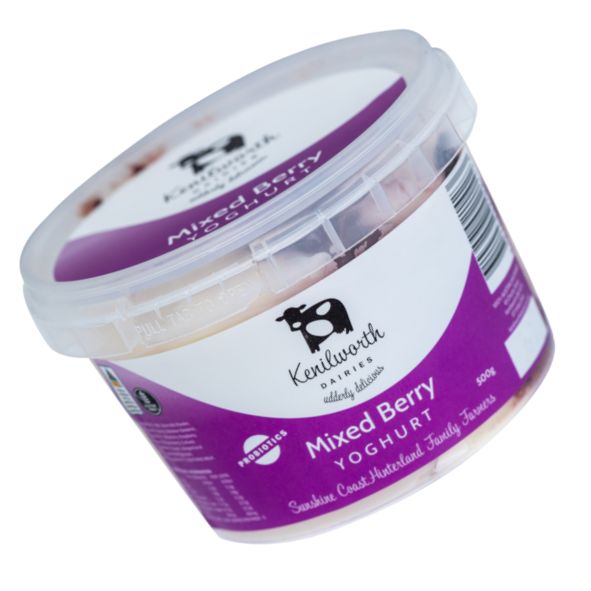 Yoghurt - Kenilworth Dairies Mixed Berry 500g