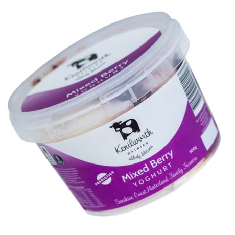 Yoghurt - Kenilworth Dairies Mixed Berry 500g