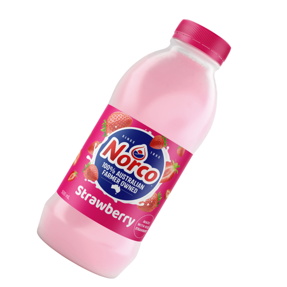 Strawberry Milk - 500ml - Norco