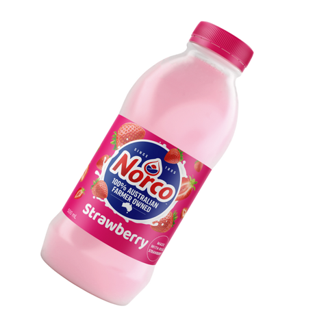 Strawberry Milk - 500ml - Norco