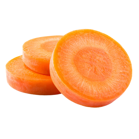 Processed - Carrots - Sliced - Bag - 1kg