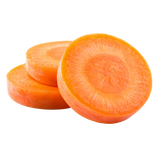 Processed - Carrots - Sliced - Bag - 1kg