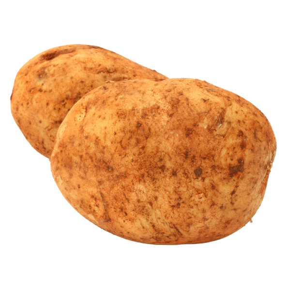 Potatoes - Brushed - Pre Pack Bag - 3kg