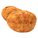 Potatoes - Brushed - Pre Pack Bag - 3kg