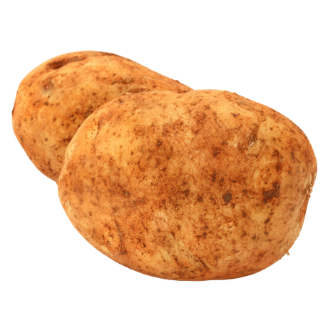 Potatoes - Brushed - Pre Pack Bag - 3kg
