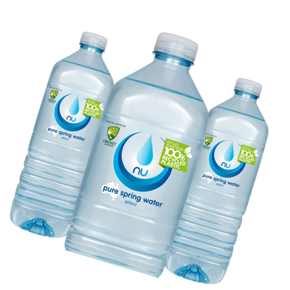 Water - 600ml x 12 Pack