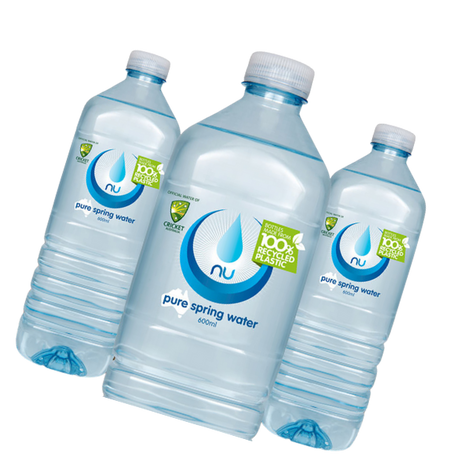 Water - 600ml x 12 Pack